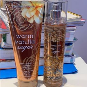 Brand new bath and body works body spray & lotion
